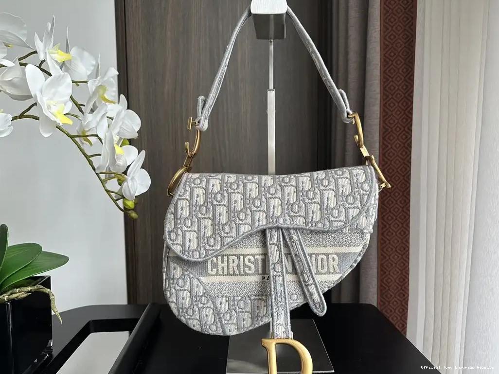 Tony Luxuries SADDLE BAG-25.5*20*6.5CM diro 0603